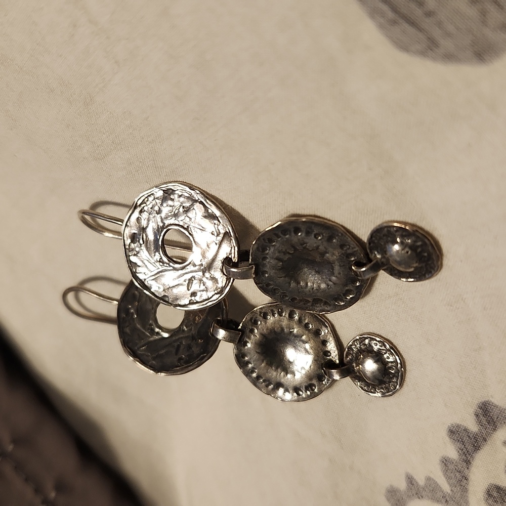 Silpada earrings